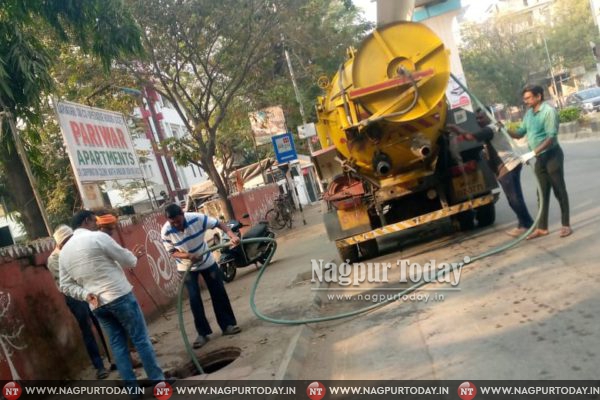 RTI EXCLUSIVE: Crores Spent on Drain Cleaning, So Why Does Nagpur Still Flood Every Monsoon?