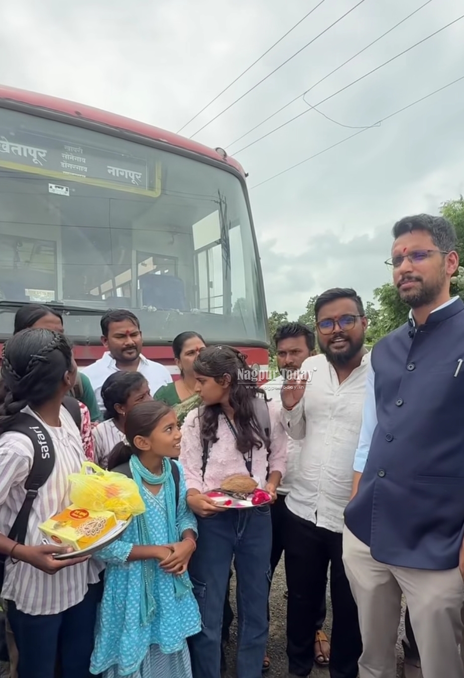 An Independence Day Gift for Khetapur’s Schoolgirls: A Student’s Voice Brings Bus Service to the Village