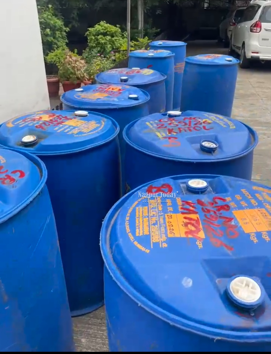 Nagpur: Fake Liquor Racket Busted, Goods Worth ₹54.62 Lakh Seized