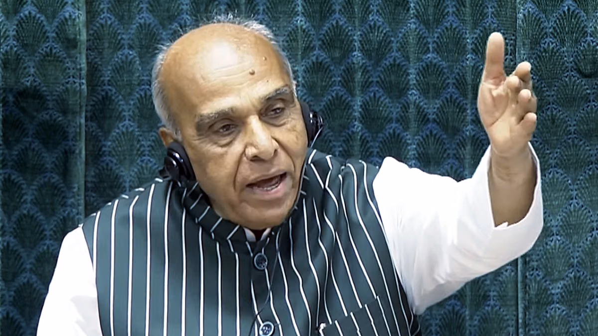 ‘CM for a day’ Jagdambika Pal adds another record to his name. This time, for expunged remarks