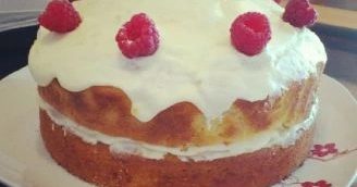 Light lemon sponge cake recipe