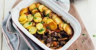 Lovely leftovers lamb hotpot