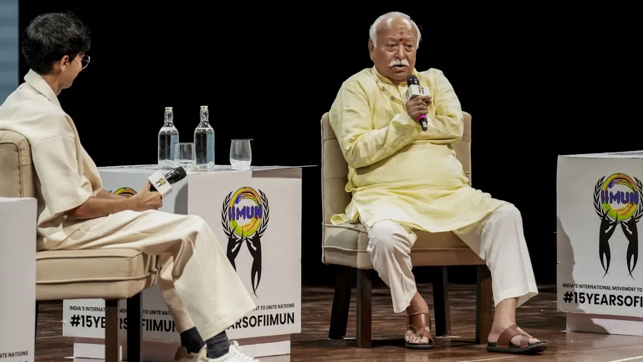 RSS Gen Z outreach: ‘Talk to students who faced police action’, says Shiv Sena (UBT) on RSS chief Mohan Bhagwat’s Gen Z outreach