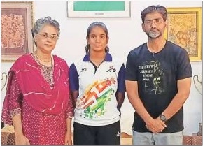 Nagpur’s Kubde in Shinde-ledMah jr women hockey squad