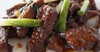 Mongolian beef