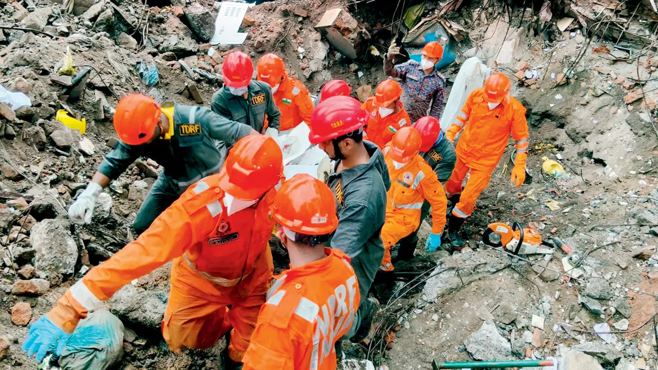 Bhiwandi building collapse: Maharashtra NDRF reveals why every rescue operation is a race against time