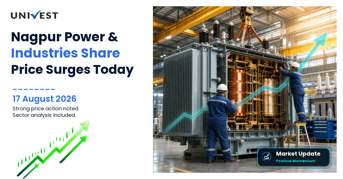 Nagpur Power & Industries Ltd. Share Price Today Up 8.17%