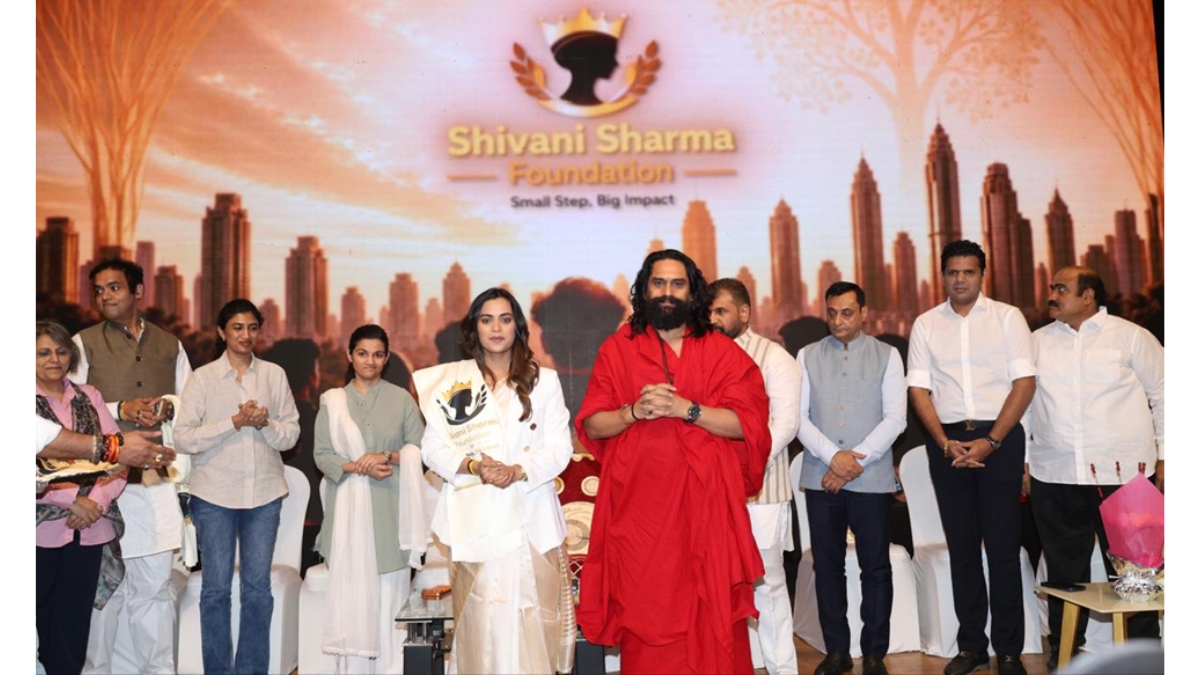 From spotlight to purpose: Shivani Sharma begins a new chapter with shivanisharma foundation – Bhaskar Live
