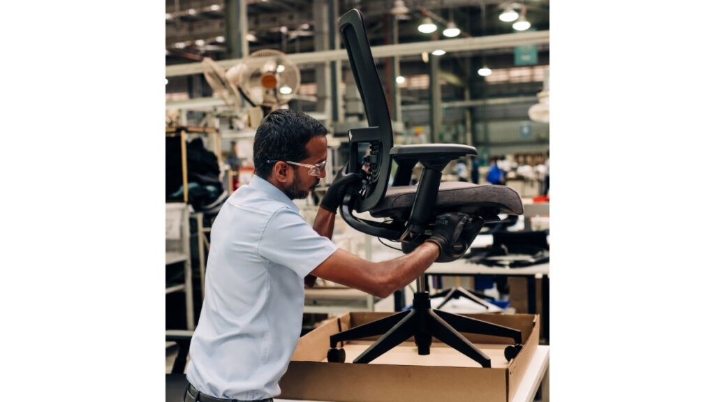 Made in India, for the World’s Workplaces: Inside Haworth’s Three Decades of Manufacturing Journey in India – Bhaskar Live