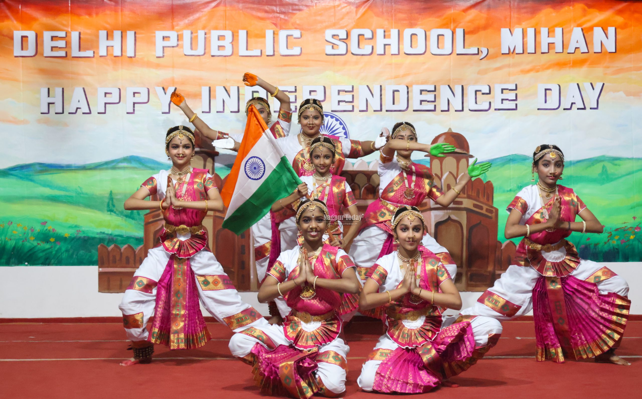 DPS MIHAN Nagpur Celebrates 80th Independence Day with Patriotic Fervour