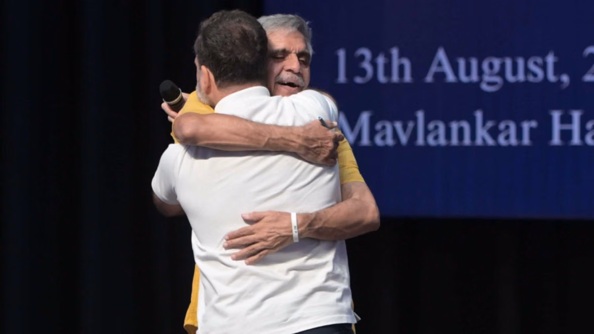 Rahul mocks Modi’s ‘hug diplomacy’, Dikshit pulls Meloni into joke; BJP calls it ‘gutter-level’