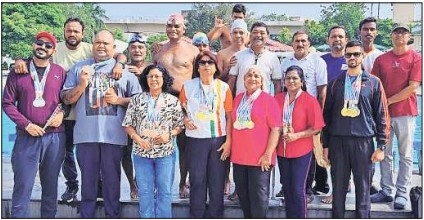 Nagpur swimmers shine in State c’ship