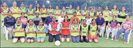 Nidhi to lead Nagpur football team