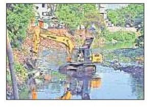 Rs 14.78 cr spent on river cleaning in 5 yrs, still water-logging persists