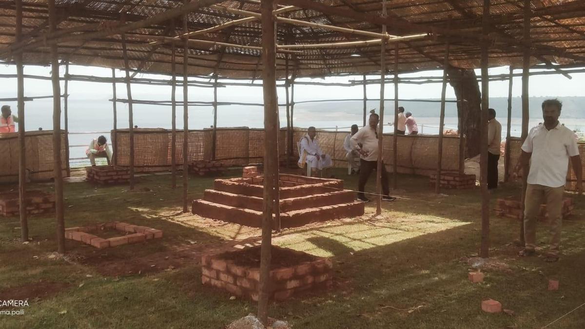 Nagarjunasagar all geared up to host Varuna Yagam seeking abundant rains on Monday (August 10)