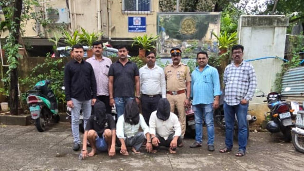 Sakinaka burglary case: Sakinaka Police in Mumbai crack burglary case, recover 22 kg of stolen silver; 4 held