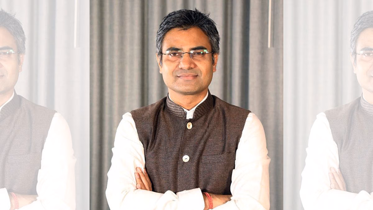 AAP war room to BJP’s top team: Sandeep Pathak’s journey