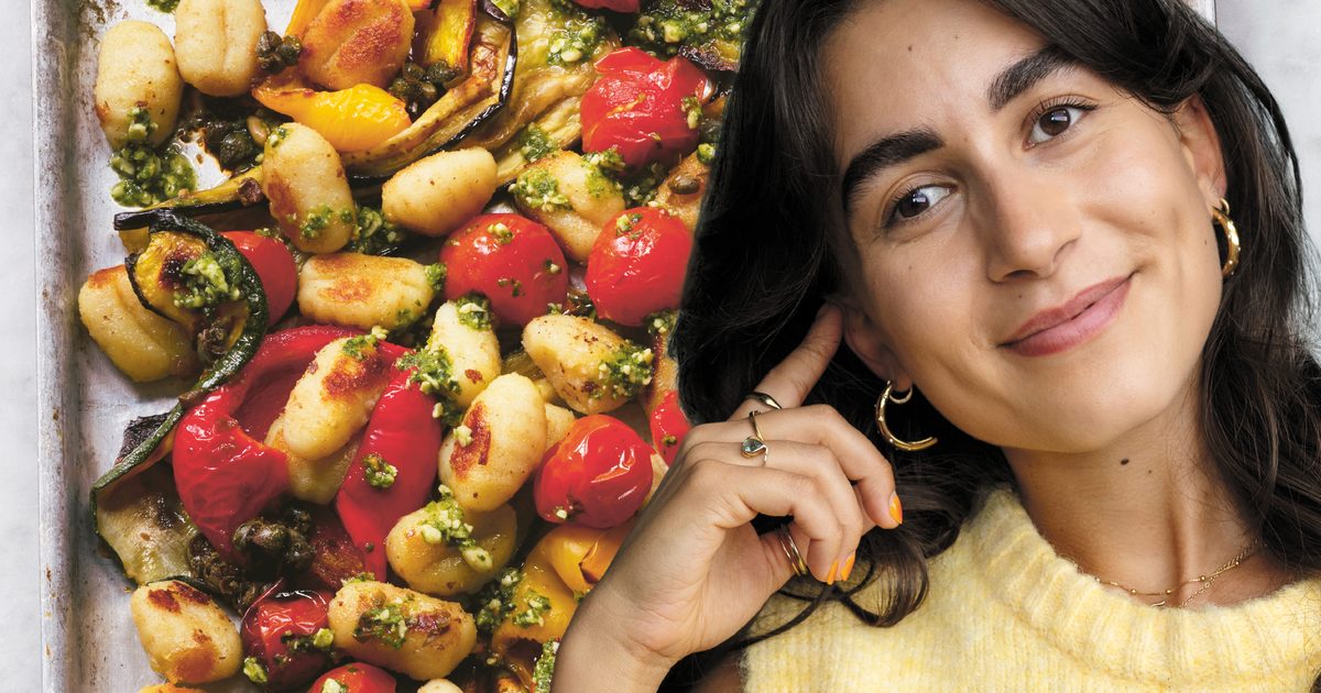 Sophie Gastman’s 30-minute feel good dinners