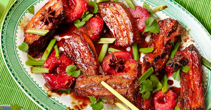 Exclusive August seasonal recipes