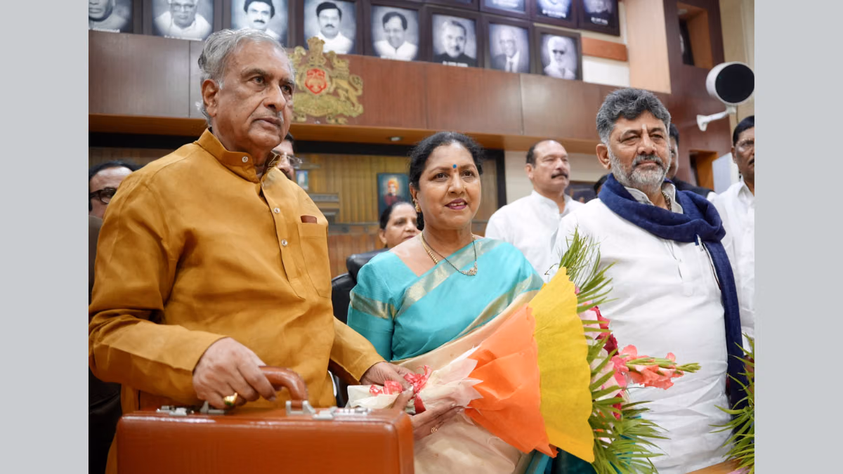 Congress scrambles to make space for a woman in DKS’ all-male Karnataka cabinet as backlash builds