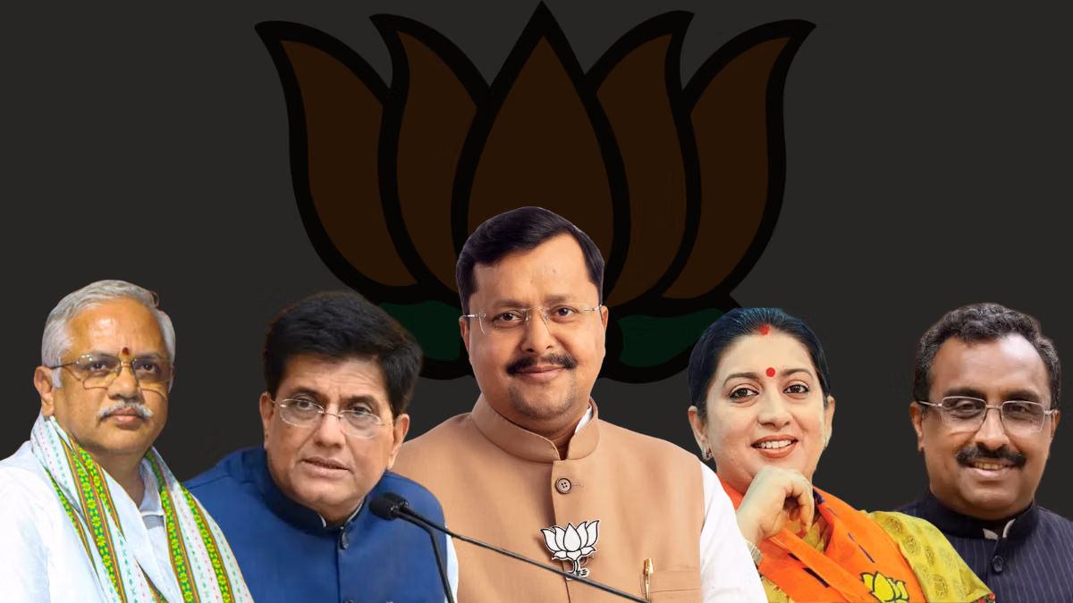 Nitin Nabin’s team is not as ‘young’ as Nadda’s but why RSS and BJP leaders are happy about it