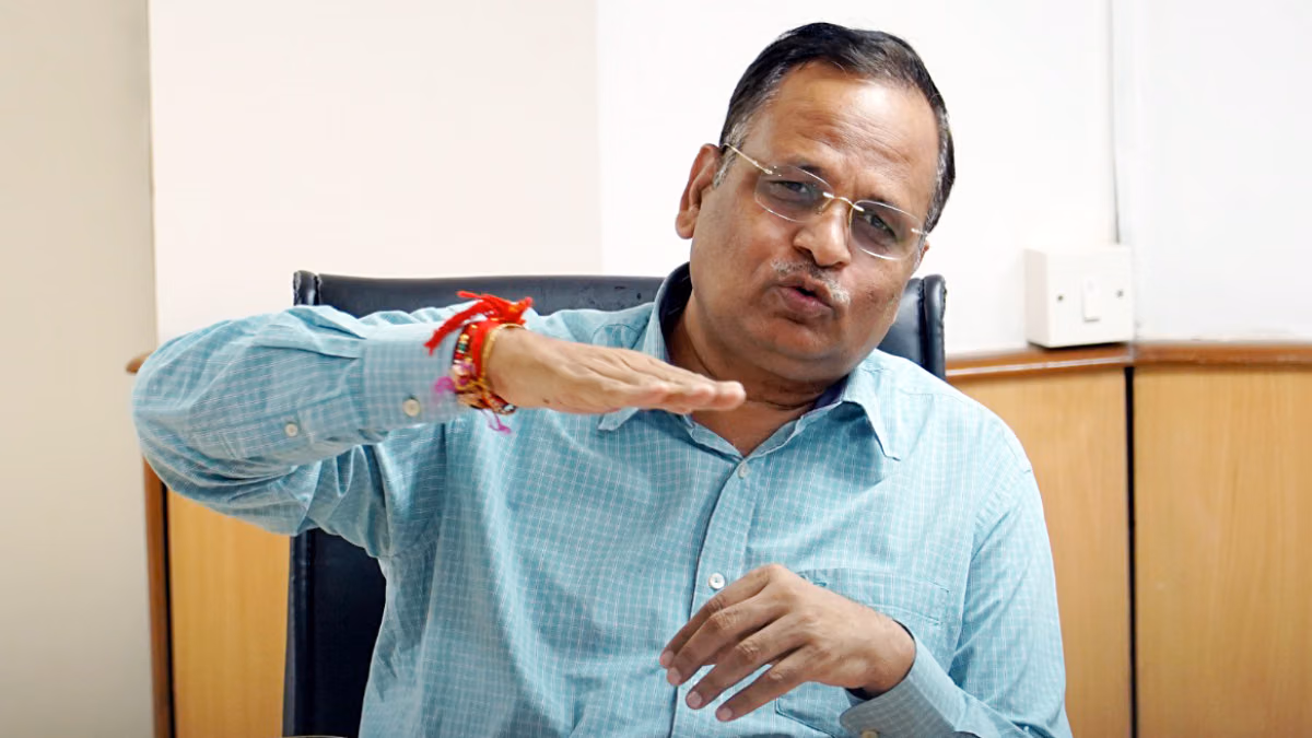 AAP leader Satyendar Jain arrested in Delhi Jal Board bribery case