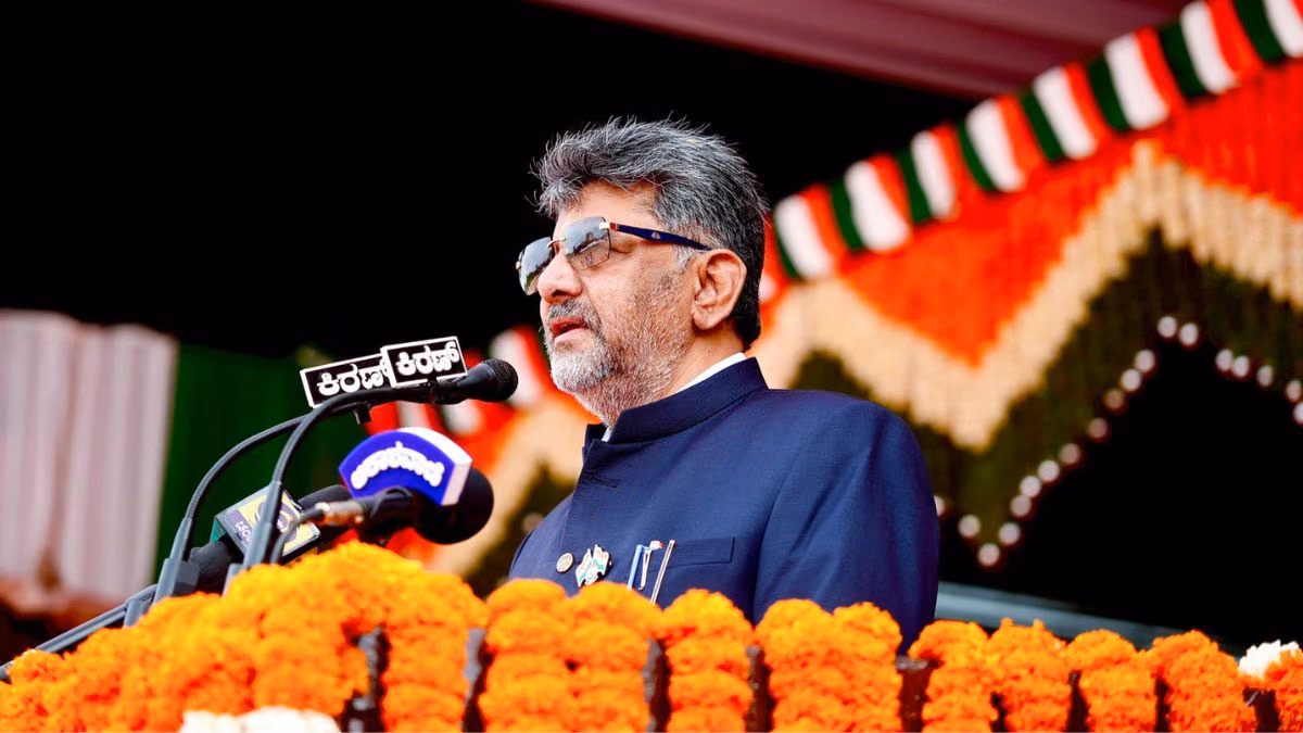 AI hubs across Karnataka, $3 tn economy by 2047—what CM Shivakumar promised in maiden I-Day speech