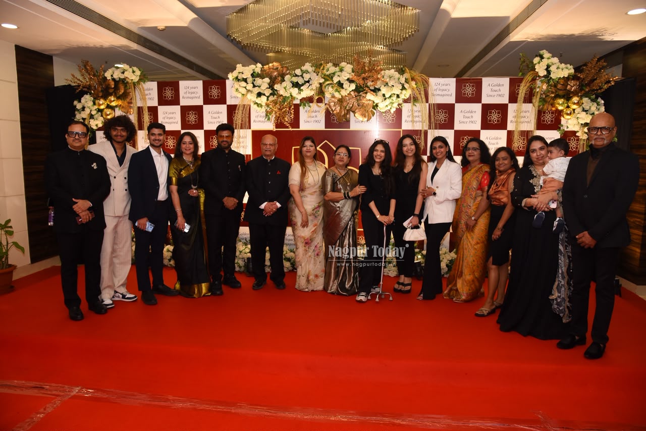 Nagpur’s Social Elite Celebrate a New Chapter as Rokde Jewellers Unveils Its Rebranded Identity