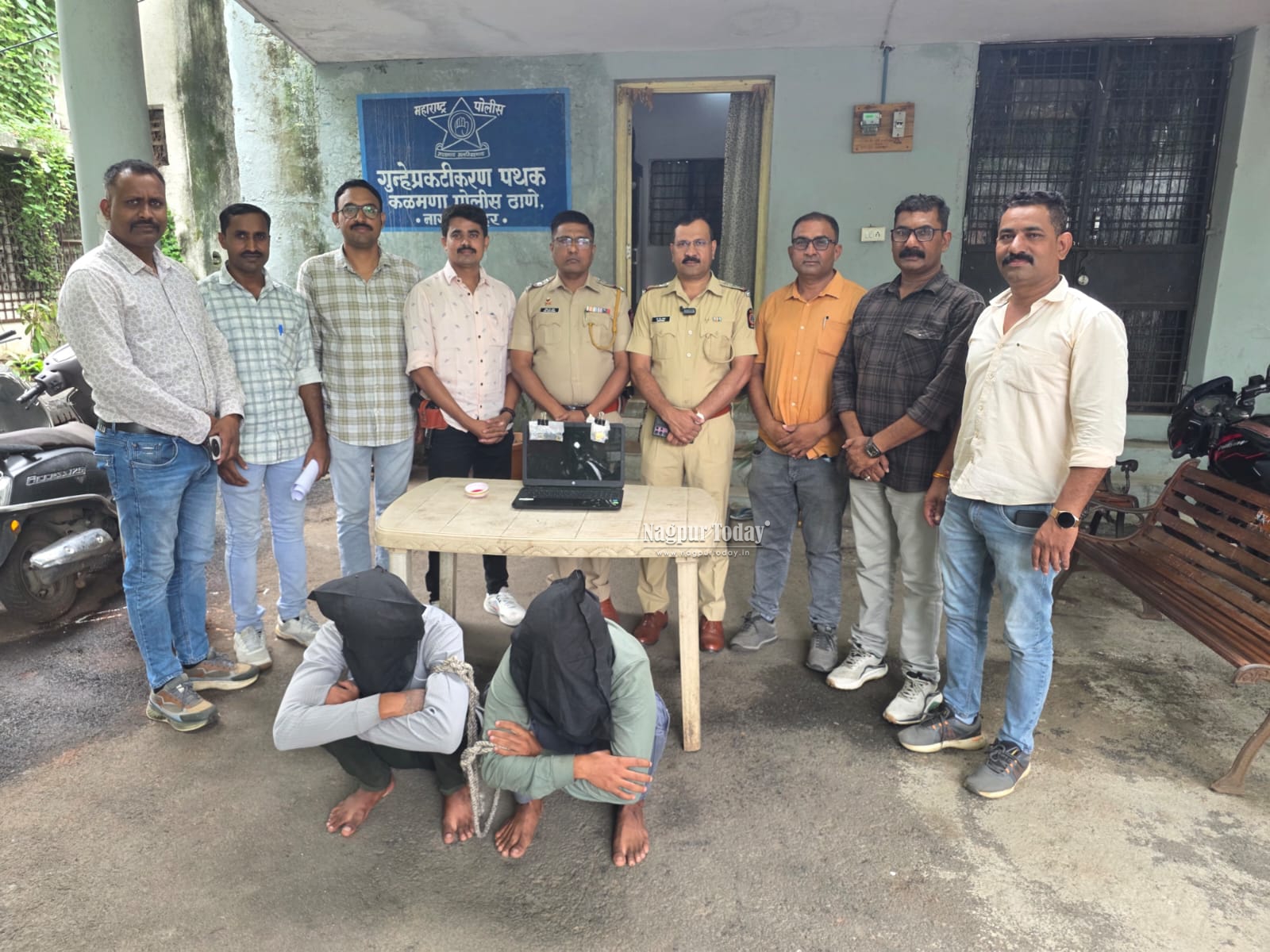 Kalamna Police Solve Burglary Case, Arrest Two Accused