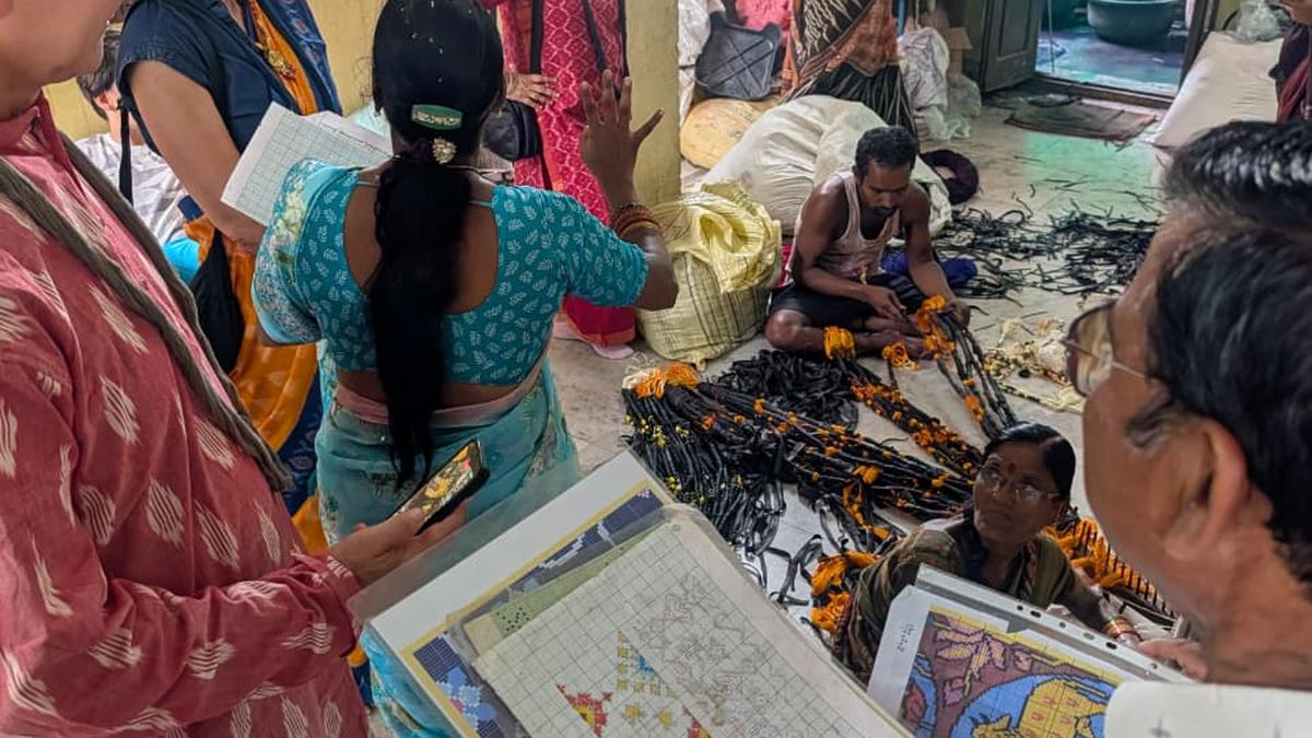 What happens behind a Pochampally Ikat saree? Telangana wants tourists to see for themselves