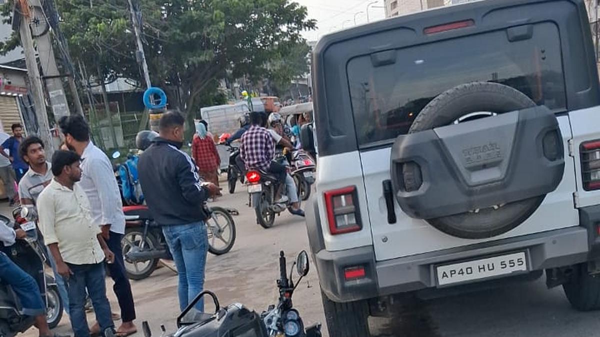 50-year-old man killed after SUV collides with two-wheeler in Kondapur