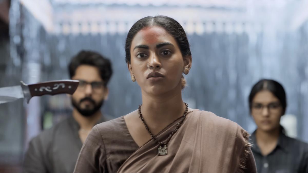 ‘Agadha’ movie review: Kamakshi Bhaskarla shines, but style outruns substance 