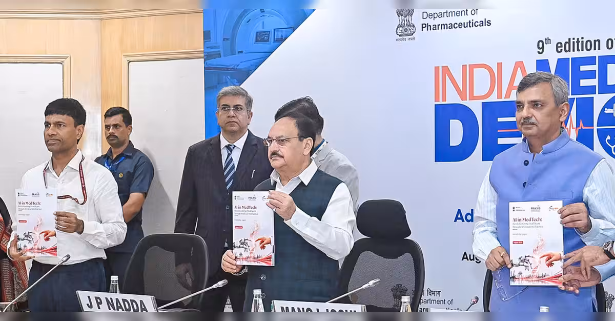 Revolutionizing Healthcare: AI’s Impact on India’s MedTech Sector, ETHealthworld