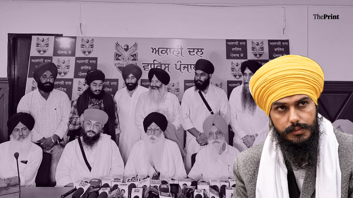 Punjab: Behind Akali Dal (Waris Punjab De) ticket for Indira assassination convict’s son