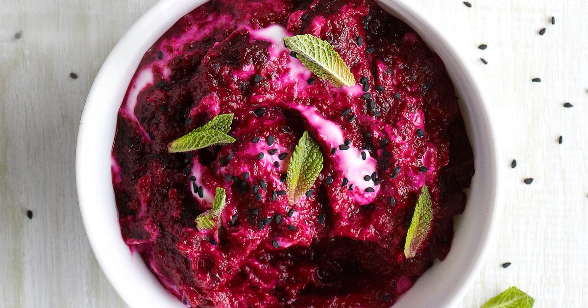 Top 5 health benefits of beetroot