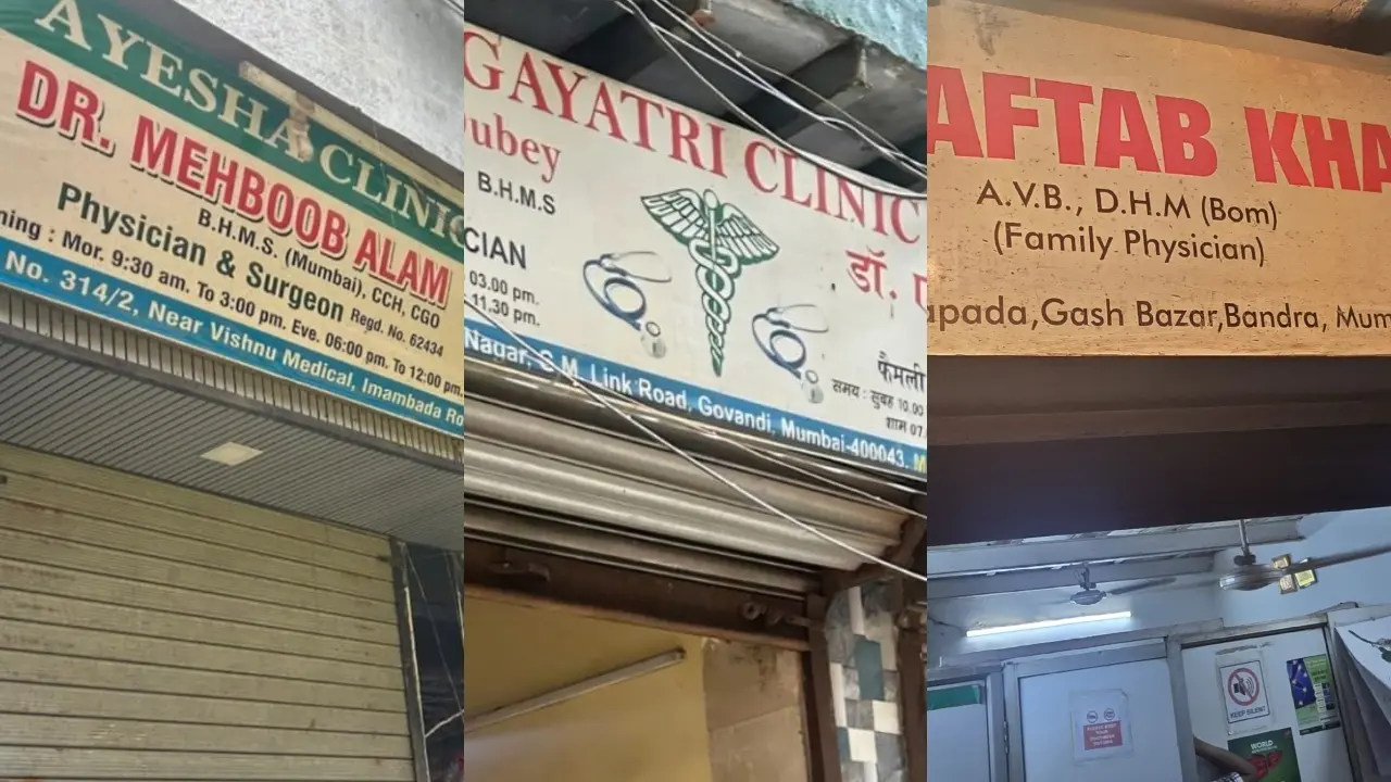 Bogus doctors held in Mumbai: Mumbai Crime Branch raids five clinics in parts of city, nab bogus doctors treating patients