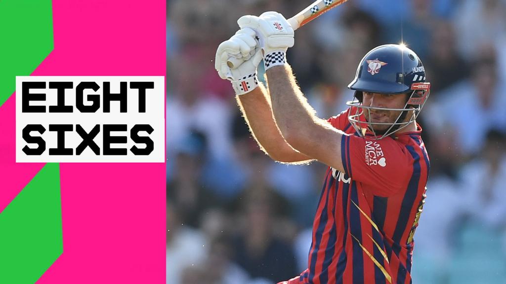 The Hundred: SunRisers Leeds vs Southern Brave – All of Paul Walter’s eight sixes