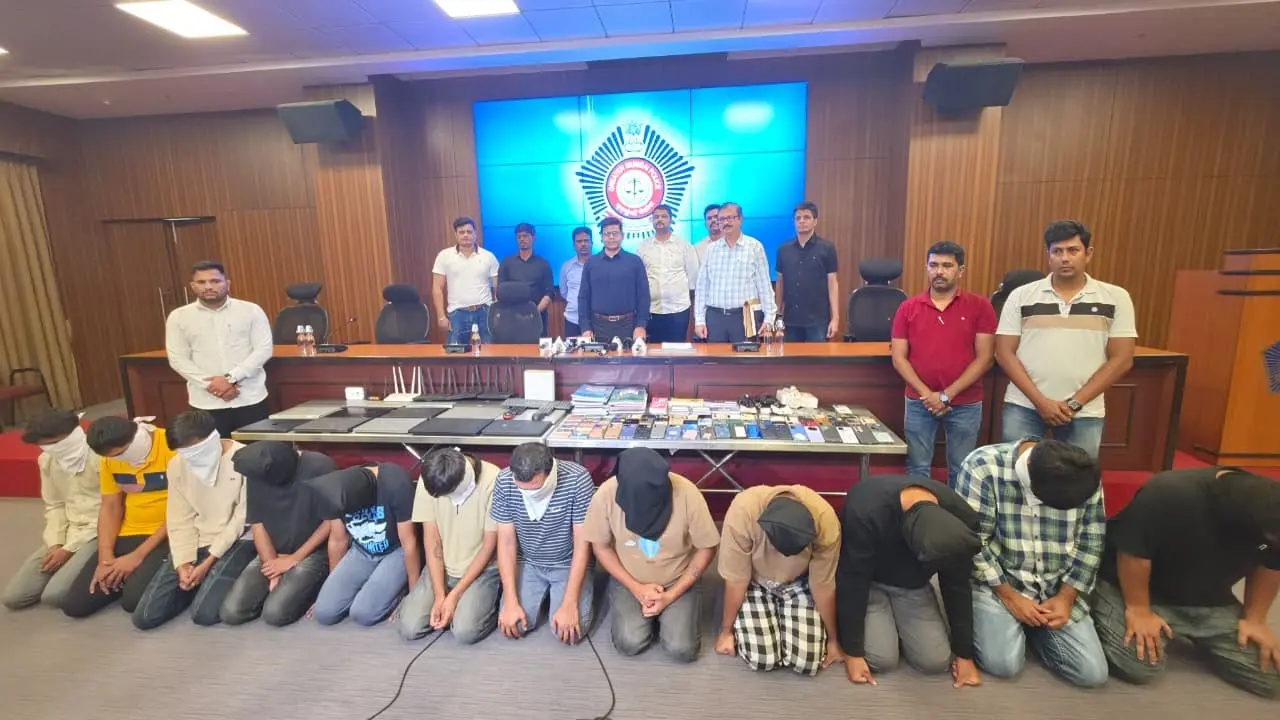 Mumbai cyber crime: 128 ATM cards, 57 mobile phones and 17 laptops seized as crime branch busts cyber fraud gang in Goa