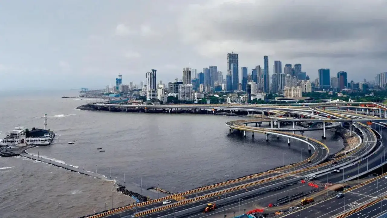 Mumbai weather today: IMD predicts moderate rain, cloudy skies across city and suburbs