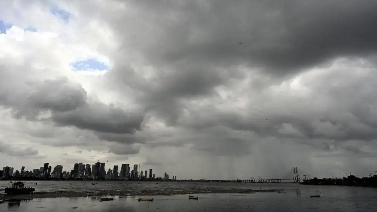 Mumbai weather: City wakes up to partly cloudy skies, IMD predicts light spells of rain on Thursday