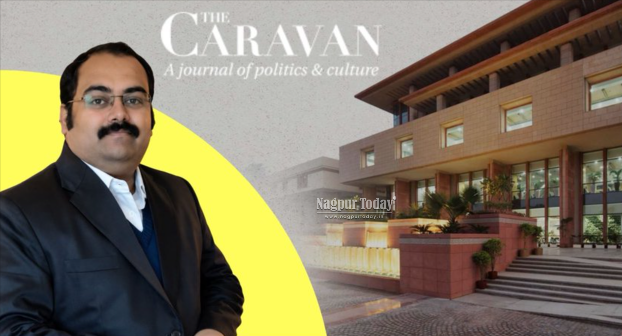 Delhi High Court Issues Notice to The Caravan Over ‘Nagpur’s Beef’ Article