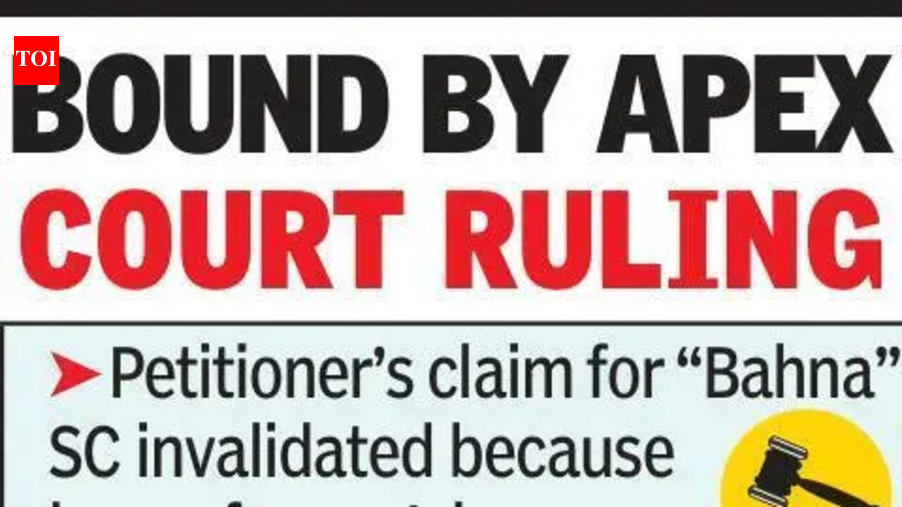 HC junks 27-yr-old plea for giving SC status to Muslims | Nagpur News