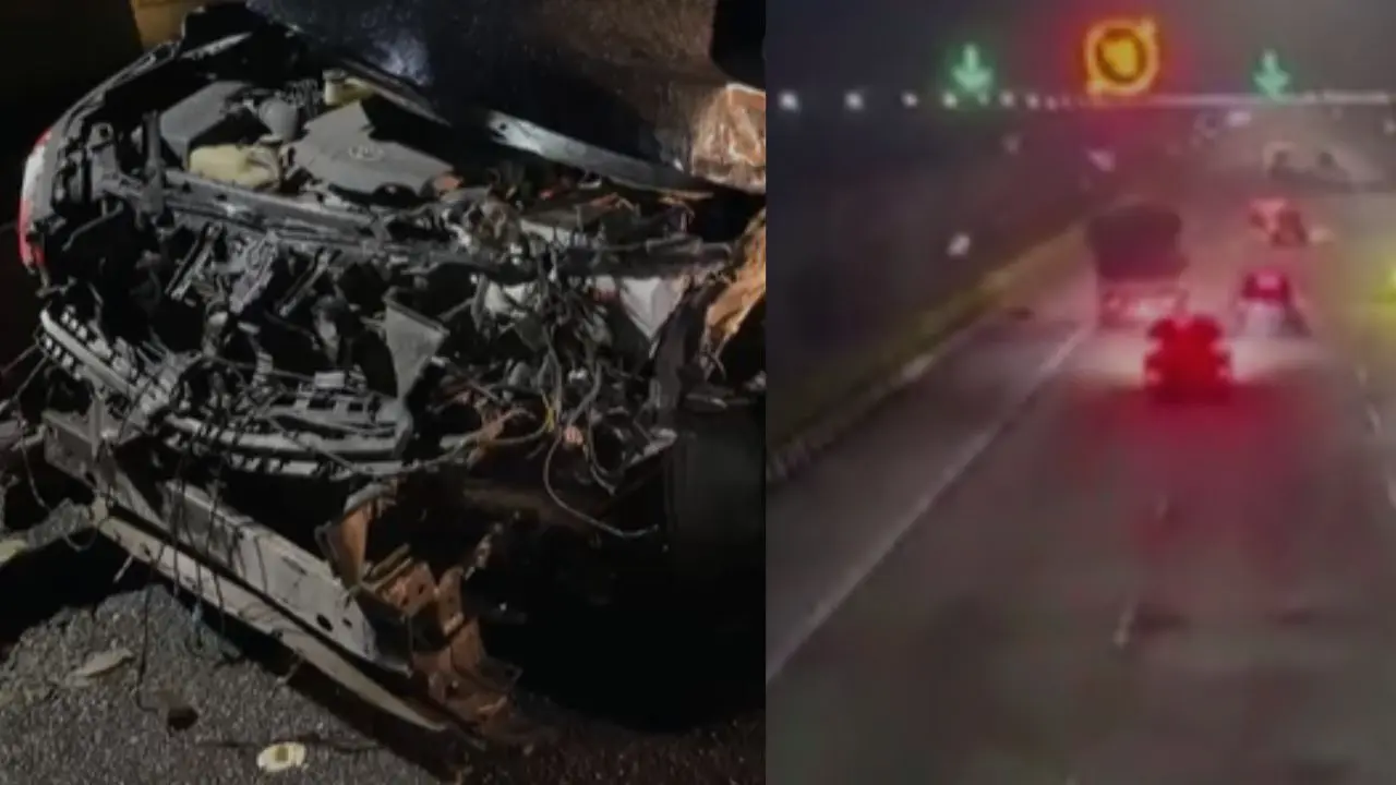 Wakad man killed after SUV rams into tempo inside Missing Link tunnel; four others injured