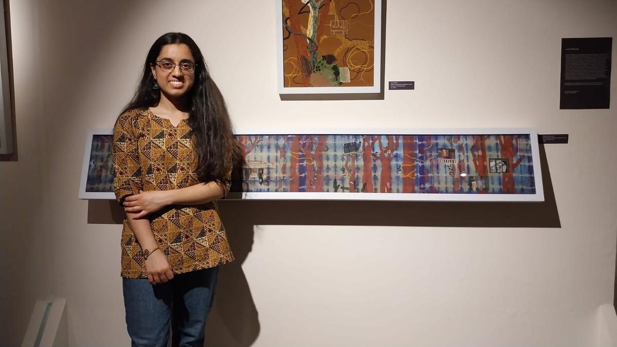 How Hyderabad’s emerging artists rework embroidery