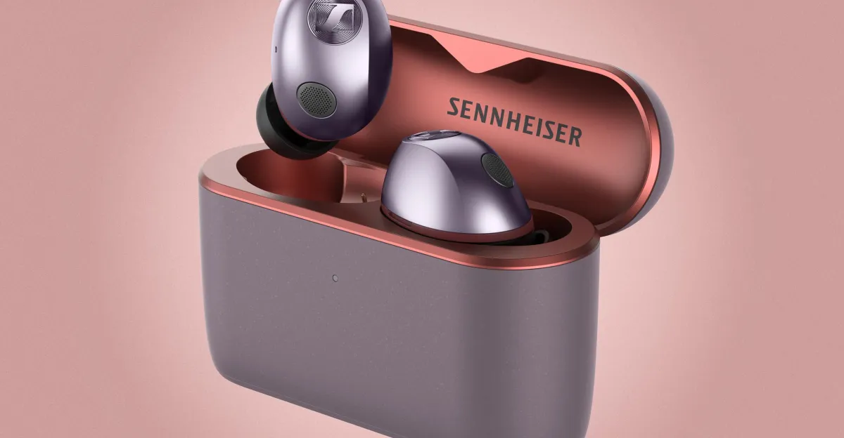 Sennheiser’s new Momentum 5 earbuds feature easily replaceable batteries