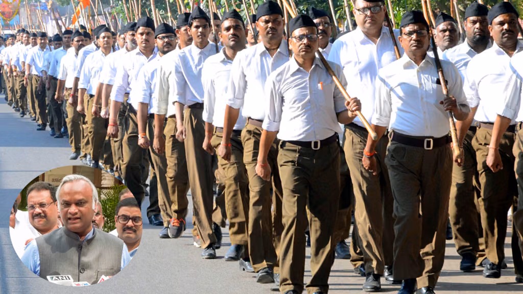 RSS in the frame? Karnataka cabinet clears Bill to regulate public space use by ‘unregistered entities’