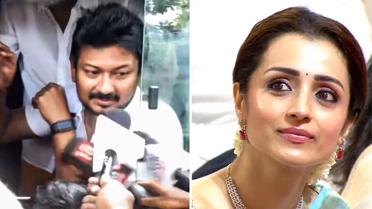 Trisha remark row: DMK’s Udhayanidhi Stalin granted bail by HC