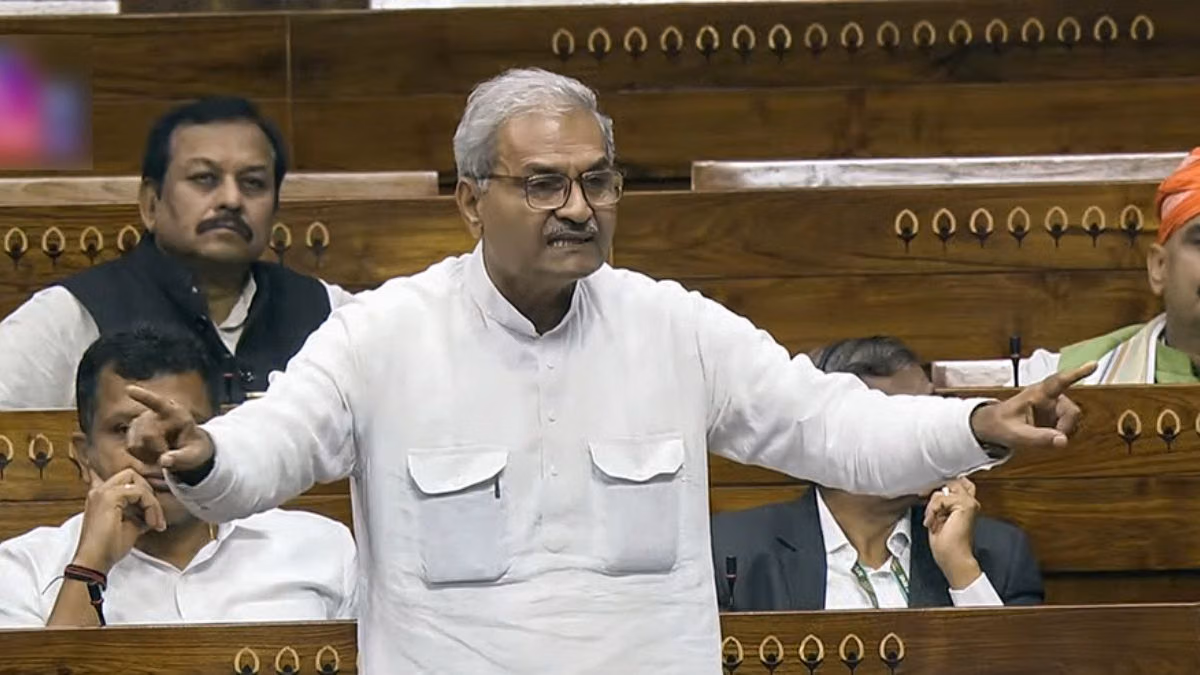 ‘No pure petrol in country’: BJP MP Janardan Mishra adds fuel to ethanol fire with ‘baap ka ghar’ jibe