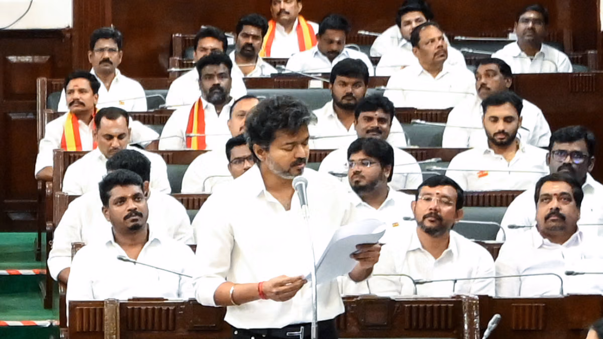 Tamil identity, FCRA, NEET: What’s behind TVK’s DMK-like agenda