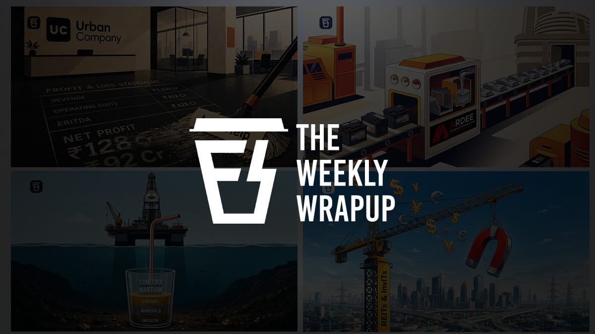 Urban Company’s latest results, the Ardee Industries IPO, and more…